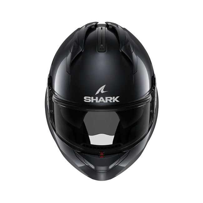 shark evo-GT bukósisak - fényes fekete