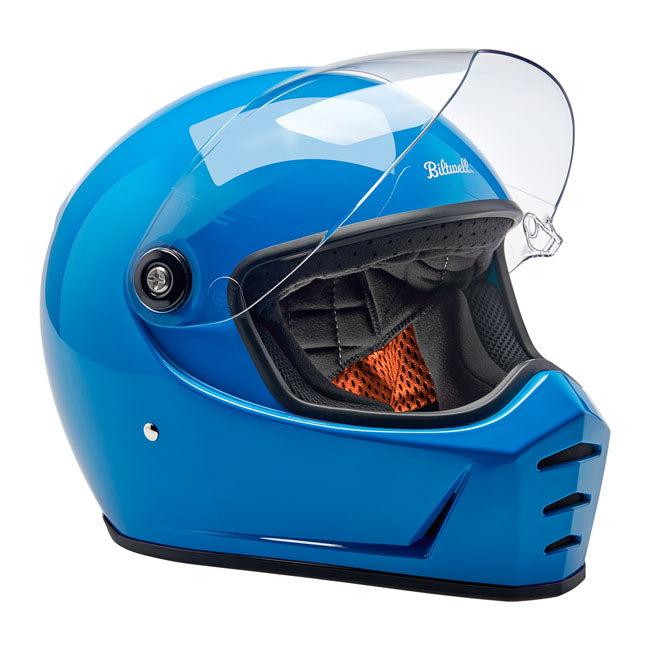 biltwell lane splitter bukósisak - Tahoe Blue