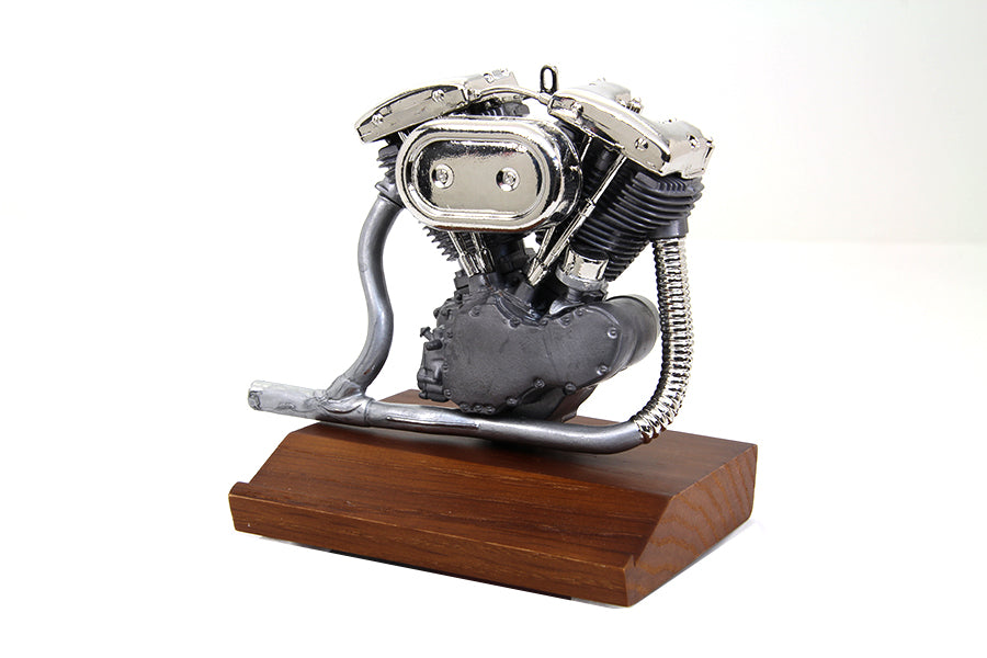harley-davidson shovelhead motorblokk 1:6 makett - 1966-1969