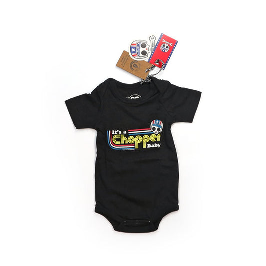 bobby bolt It's a chopper baby rugdalozó fekete