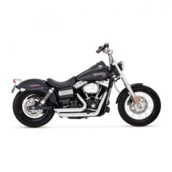 vance & hines shortshots staggered pcx kipufogórendszer króm- 2012-2017Dyna