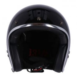 13 1/2 skull bucket bukósisak fekete