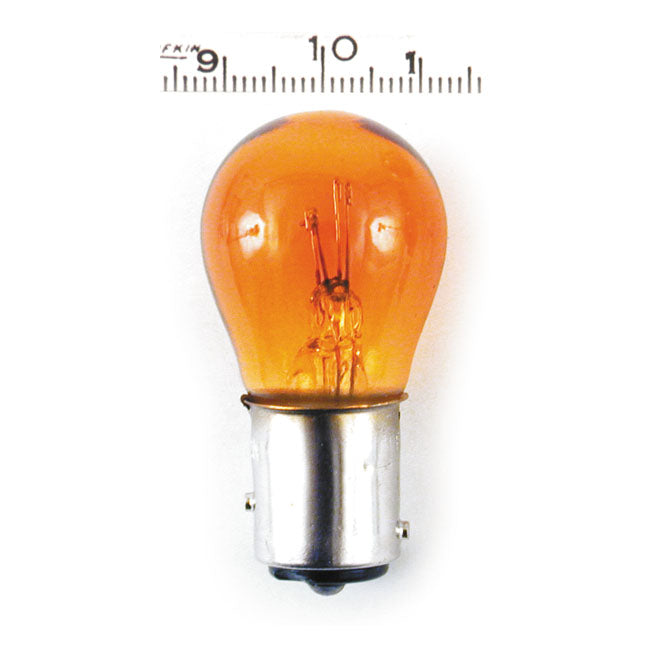 dual filament irányjelző 12V 32/3CP ízzó - borostyán