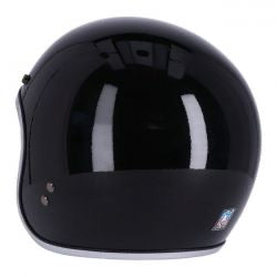 13 1/2 skull bucket bukósisak fekete