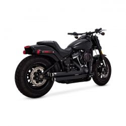 vance & hines bigshots staggered 2-1/2" pcx kipufogórendszer fekete - 18-24 FX/FL/20-24 FXS