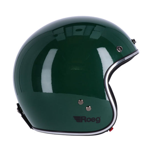 roeg jett bukósisak - racing zöld