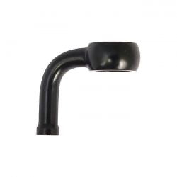 trw varioflex banjo fitting fekete - 7/16"-11mm, 90 fok lent