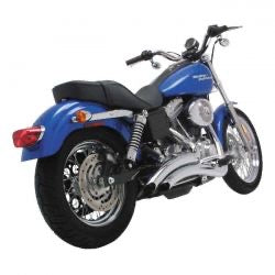 vance & hines big radius 2-1/2"  2-2 kipufogórendszer króm - 1991-2005 all Dyna
