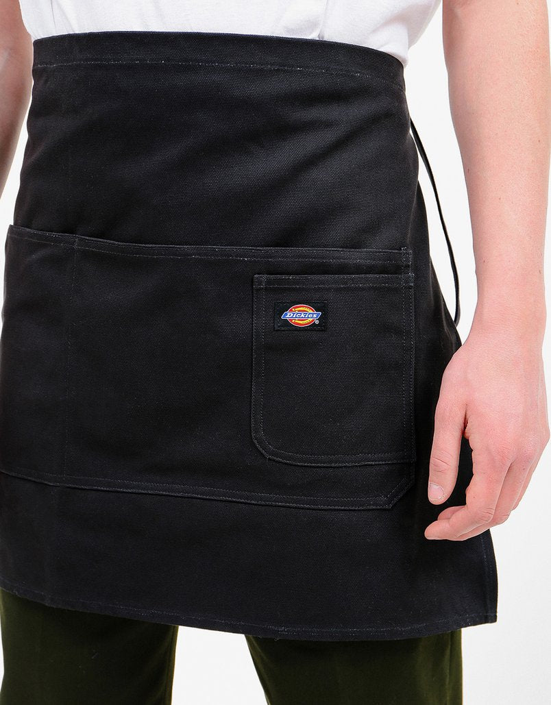 dickies bistro vászonkötény fekete