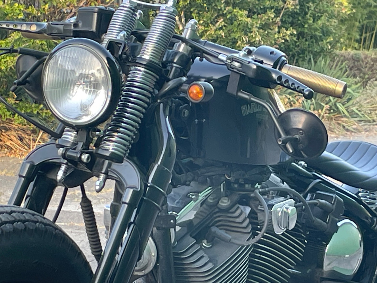 harley-davidson FXSTS softail springer bobber motorkerékpár (bővített csomag)