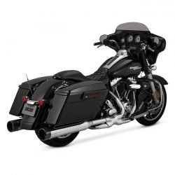 vance & hines raider oversize 450 kipufogódob króm - 1995-2015 Touring