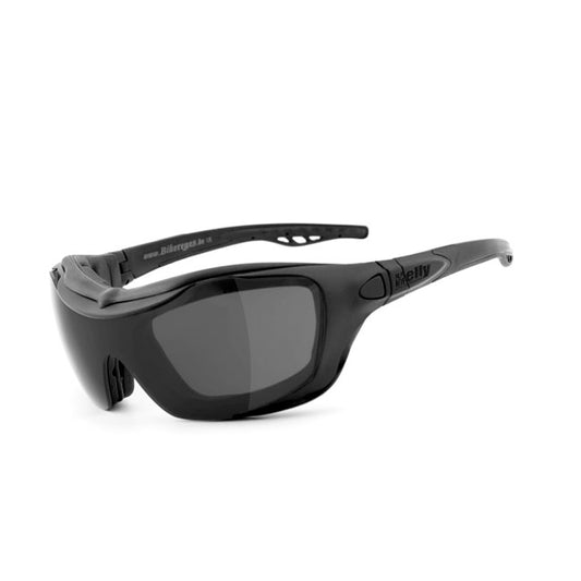 helly shades bandit 2 füstös/lézer piros/ xenolit motoros szemüveg