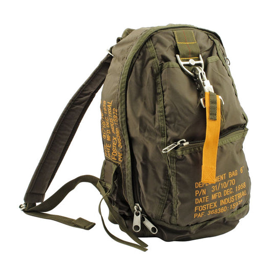 fostex parachute bag 6 hátizsák - zöld