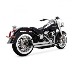 vance & hines bigshots staggered pcx 2-1/2"  kipufogórendszer króm - 18-24 FX/FL/20-24 FXS