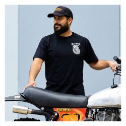 biltwell creep póló fekete