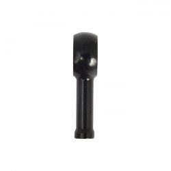 trw varioflex banjo fitting fekete - 7/16"-11mm egyenes
