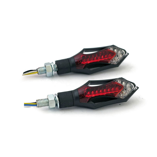 paradox LED 3-in-1 integrált féklámpa & irányjelző - tiszta