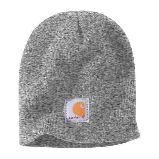 carhartt knit acrylic kötött sapka - szürke