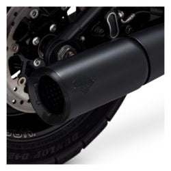 vance & hines 2-1 pro pipe pcx kipufogórendszer fekete - 18-24 Softail