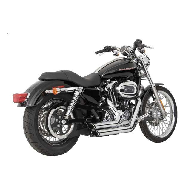 vance & hines shortshots staggered 2 1/2" 2-2 kipufogórendszer - 2004-2013 XL