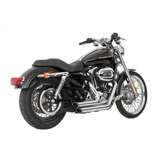 vance & hines shortshots staggered 2 1/2" 2-2 kipufogórendszer - 2004-2013 XL