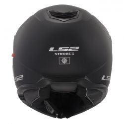 ls2 strobe II bukósisak matt fekete