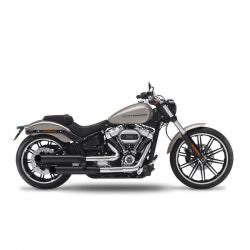 kesstech fusion hosszú kipufogódob fekete nagy s - 2018-2020 M8 Softail