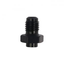 trw varioflex fékcső konnektor fekete - M10x1.25