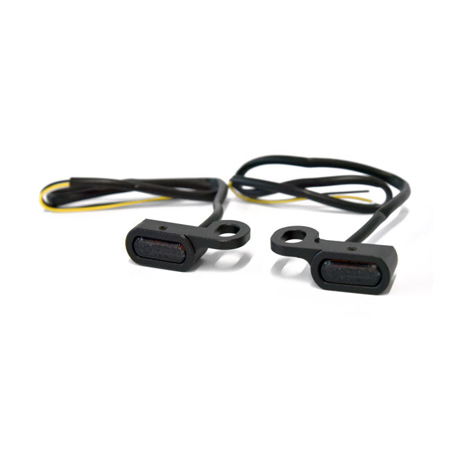 fastline below bar LED irányjelző fekete/fekete- 09-16Touring/ 16-17FLSS/ 09-17V-Rod