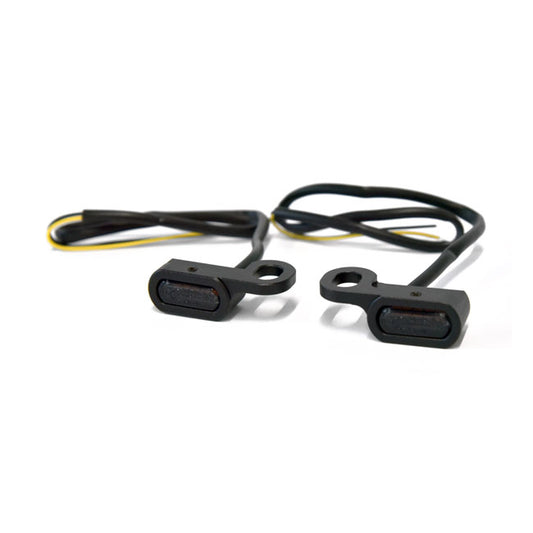 fastline below bar LED irányjelző fekete/fekete- 09-16Touring/ 16-17FLSS/ 09-17V-Rod