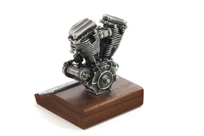 harley-davidson panhead motorblokk 1:6 makett - 1948-1965