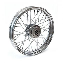2.50 x 19 első kerék szett 40 króm küllős - 00-03 FXD/B/C/L/ 2000-2005 XL