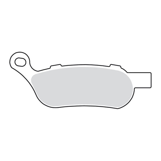 ebc dupla-h szinter hátsó fékbetét - 2008-2017 Softail/Dyna