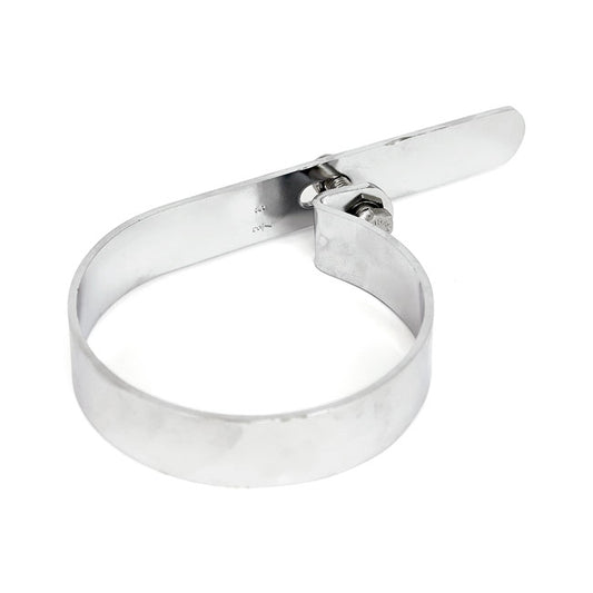 p-clamp kipufogórendszer medium bilincs 3 7/8" króm