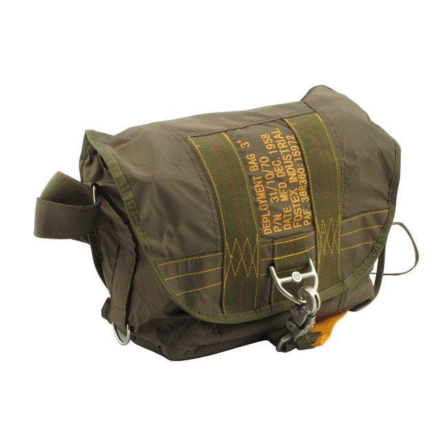fostex parachute táska 3 - zöld