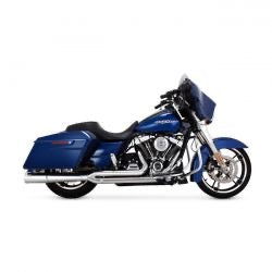 vance & hines 2-1 pro pipe pcx kipufogórendszer króm - 17-24 Touring/ 23-24 FLH