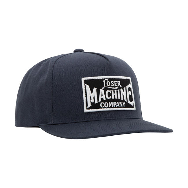 loser machine squad cap navy kék baseball sapka