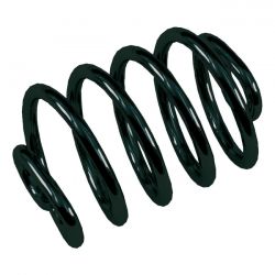 barrel lengőnyereg rugó - 3" fekete (db)