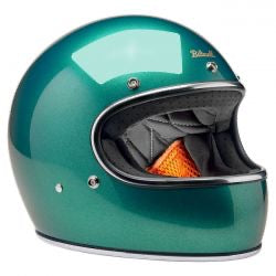 biltwell gringo bukósisak metál catalina