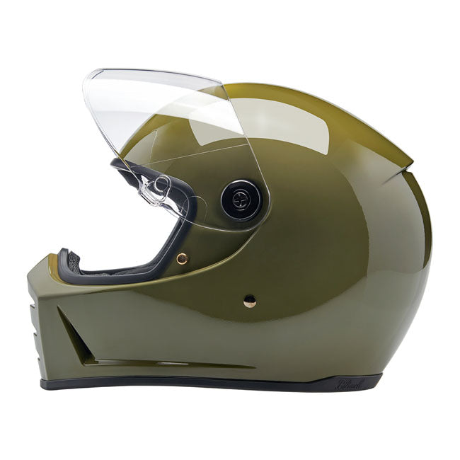 biltwell lane splitter bukósisak - Olive Green