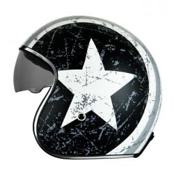 origine spirit rebel bukósisak - star szürke matt
