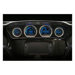 koso HD-03 kilométeróra / fordulatszámmérő 4 db szett - 2014-2020 FLT/Touring