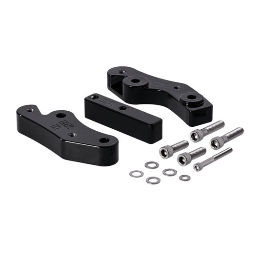 dk products vezetőoldali trepni áthelyező szett - 18-23 M8 Softail
