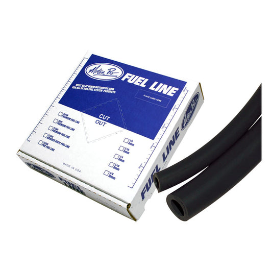 motion pro premium 3/6" üzemanyag vezeték fekete - 7.62m