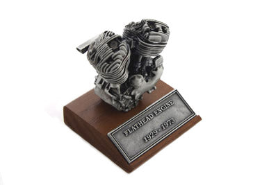 harley-davidson flathead wl 1:6 motorblokk makett - 1929-1973