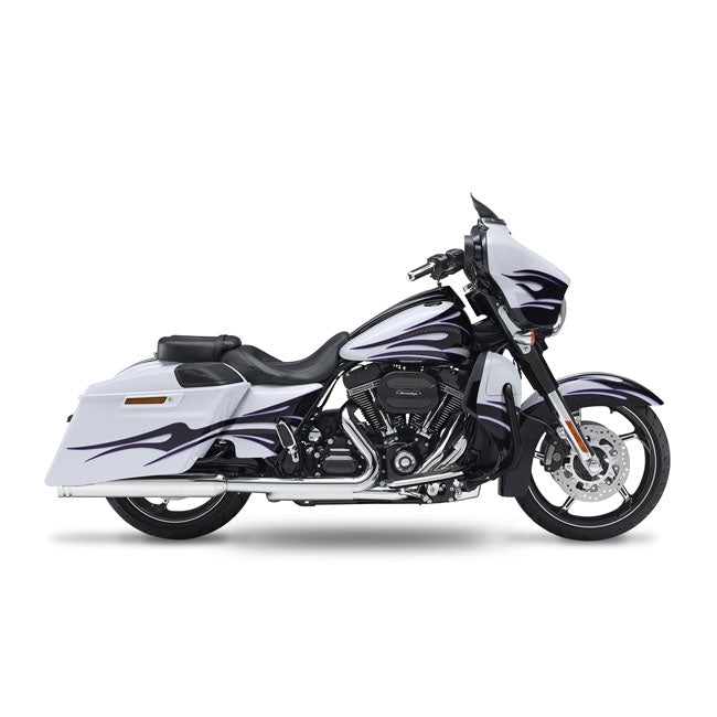 kesstech fl-dupla kipufogódob króm - 114" M8 Touring