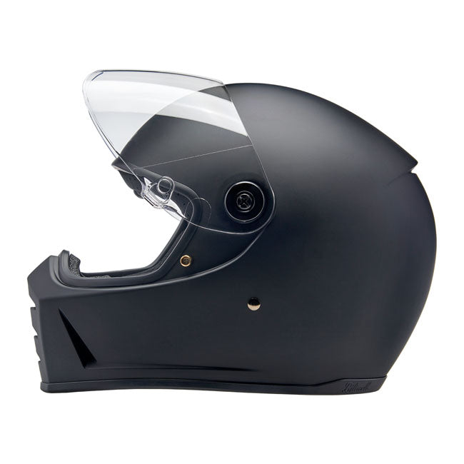 biltwell lane splitter bukósisak - Flat Black