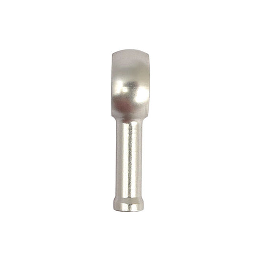 trw varioflex banjo fitting - ezüst - 3/8"-10mm - egyenes