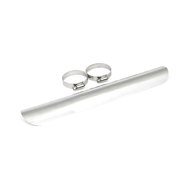 univerzális kipufogórendszer hőpajzs - 356mm - 2-¼"⌀