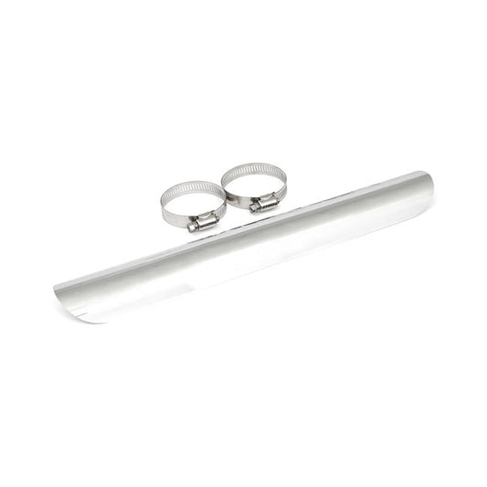 univerzális kipufogórendszer hőpajzs - 356mm - 2-¼"⌀